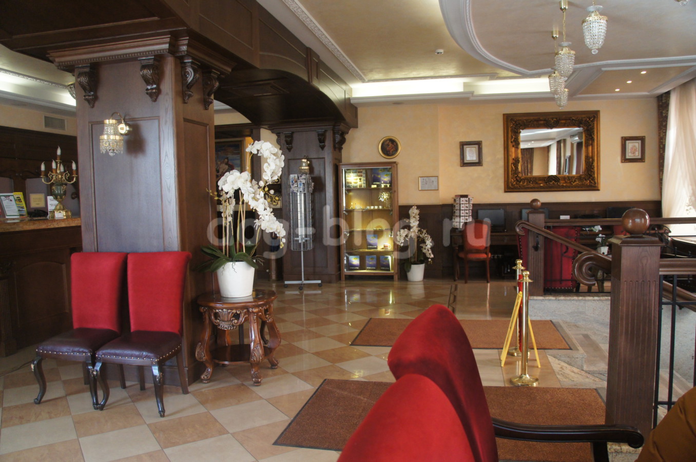 Отель Rixwell Old Riga Palace Рига