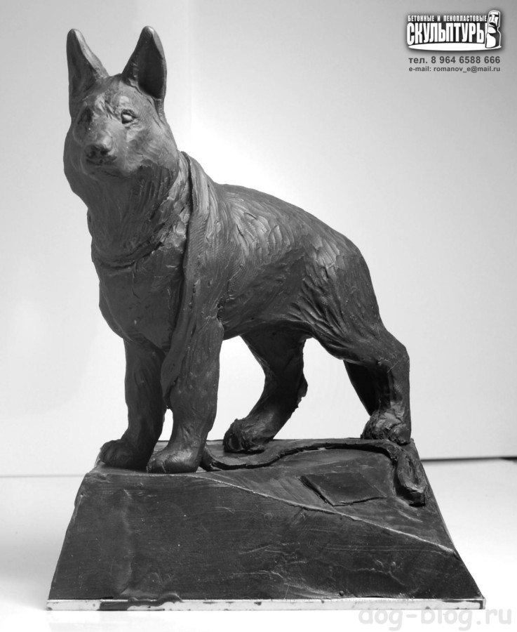 памятник собаке в Братске
