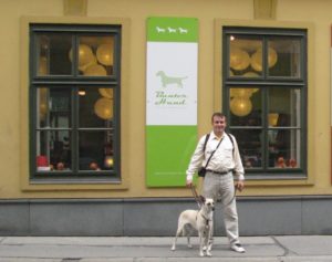 Книга И.Замлелова "С Собакой на автомобиле по Европе"