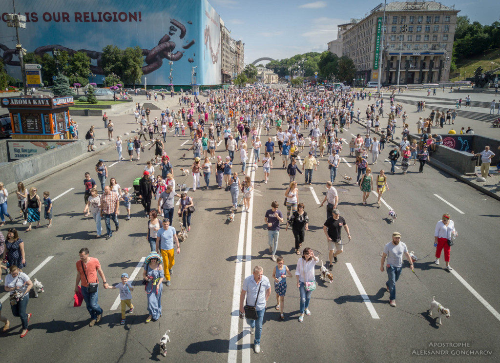 парад джеков в Киеве 2017
